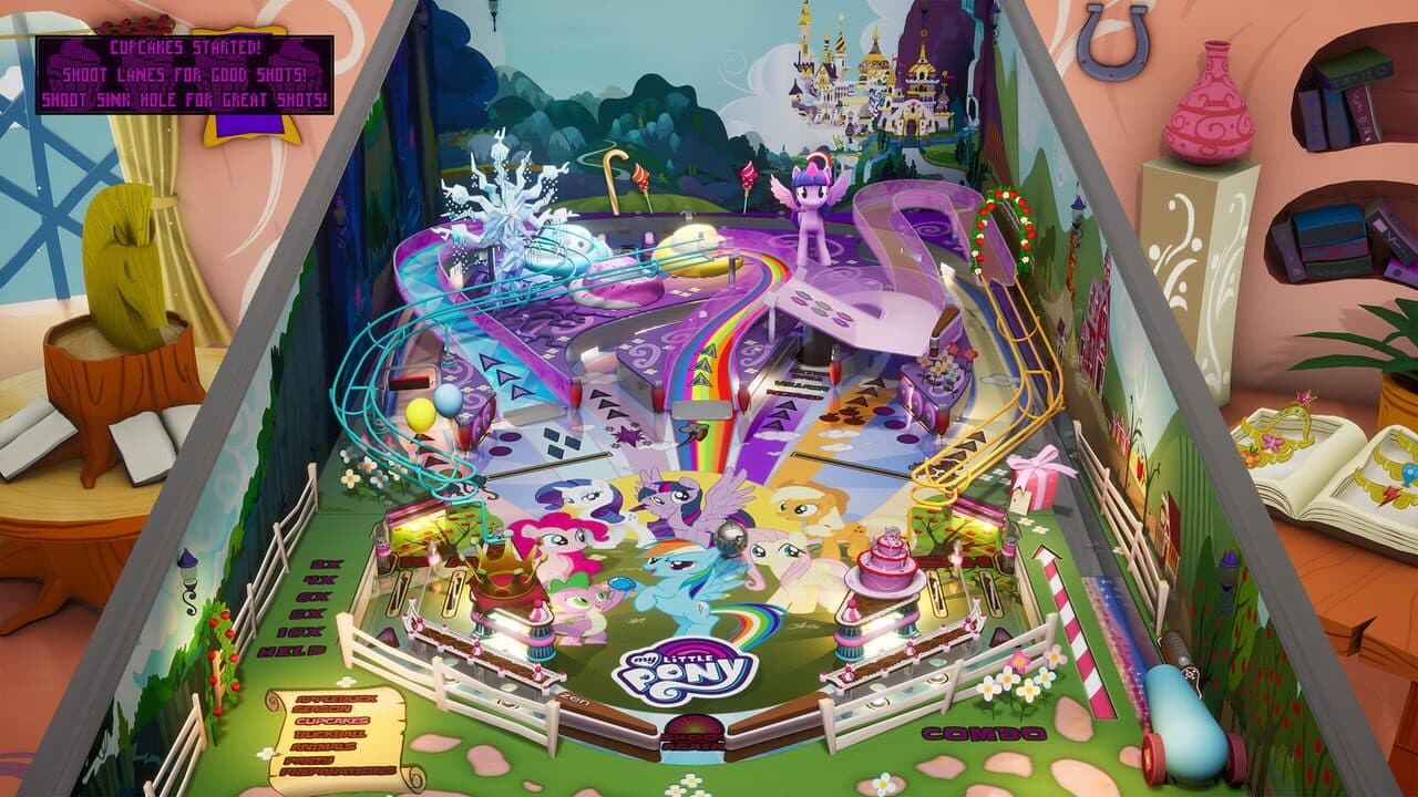 Zen Pinball Party: My Little Pony Pinball screenshot 1