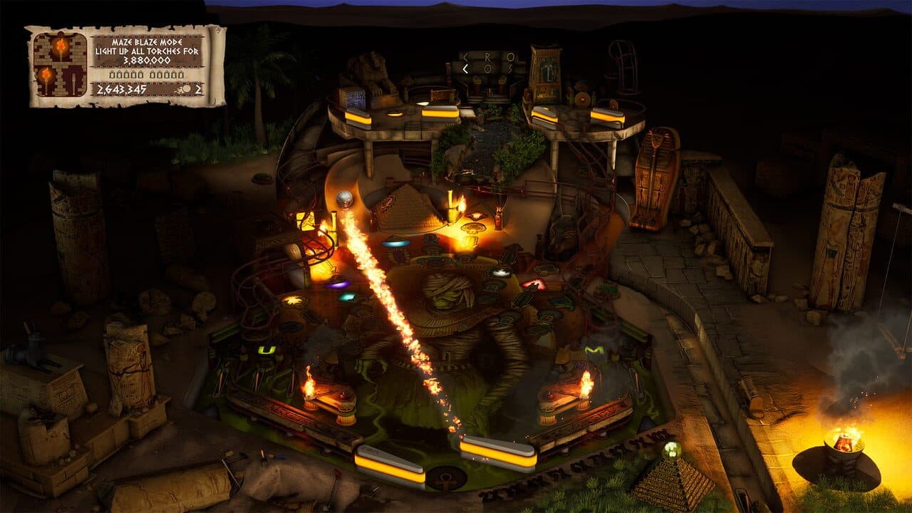 Pinball FX: Secrets and Shadows Pack screenshot 1
