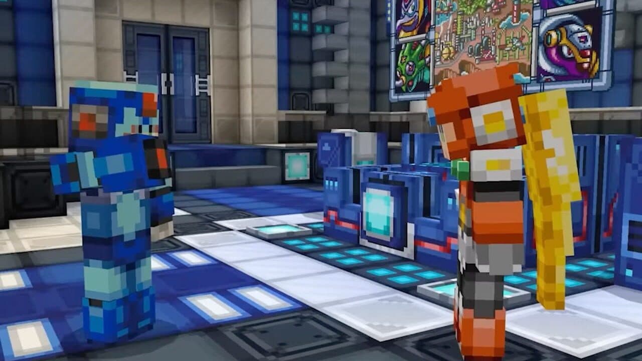 Minecraft: Mega Man X screenshot 1