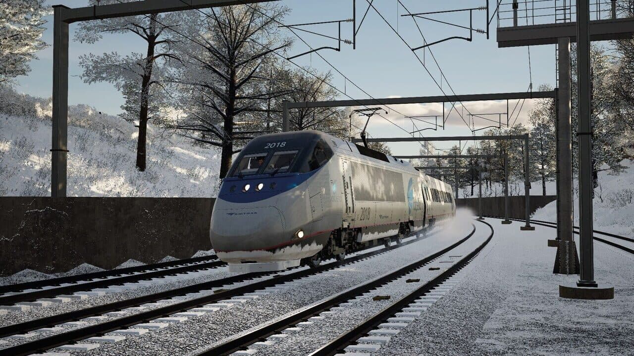 Train Sim World 3: US Passenger Bundle screenshot 1