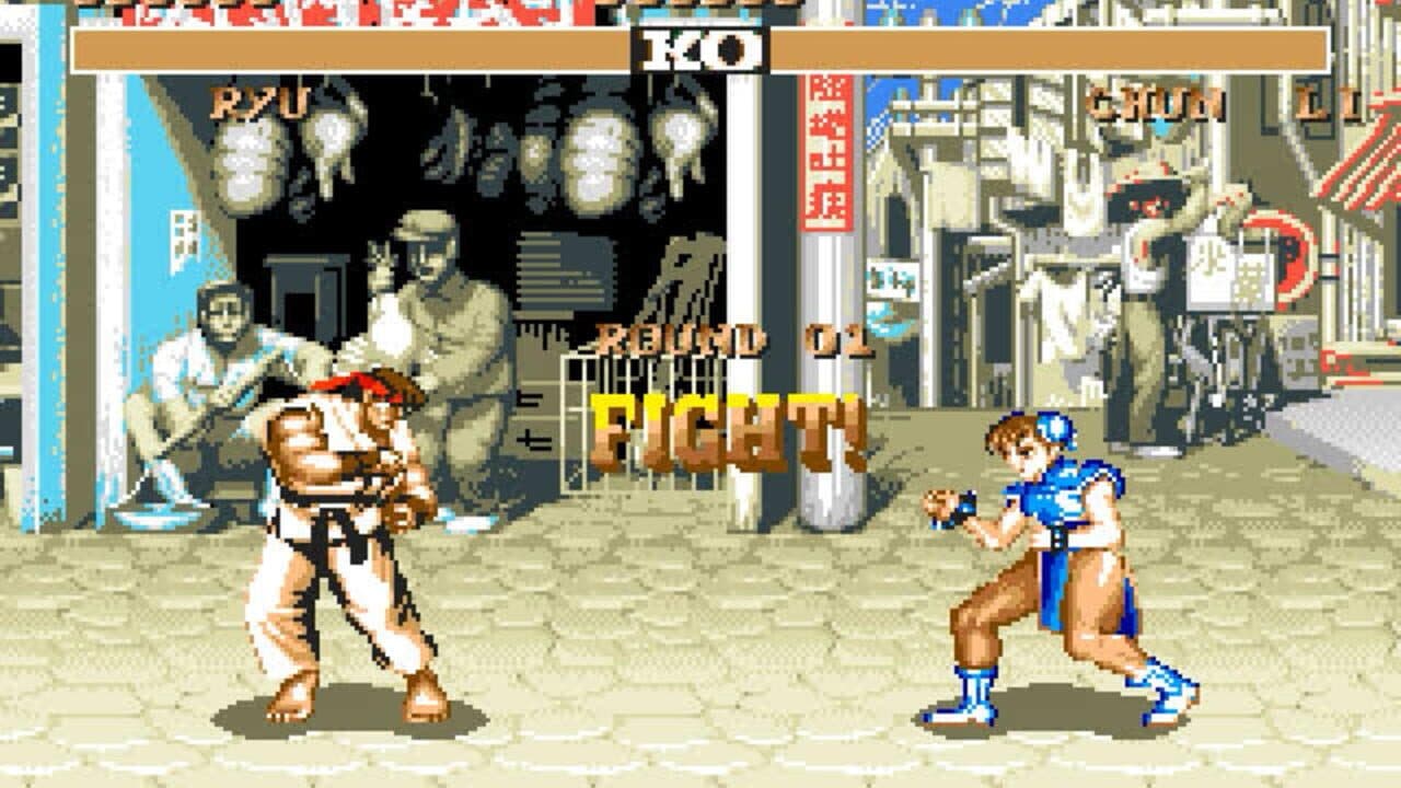 Street Fighter II screenshot 1