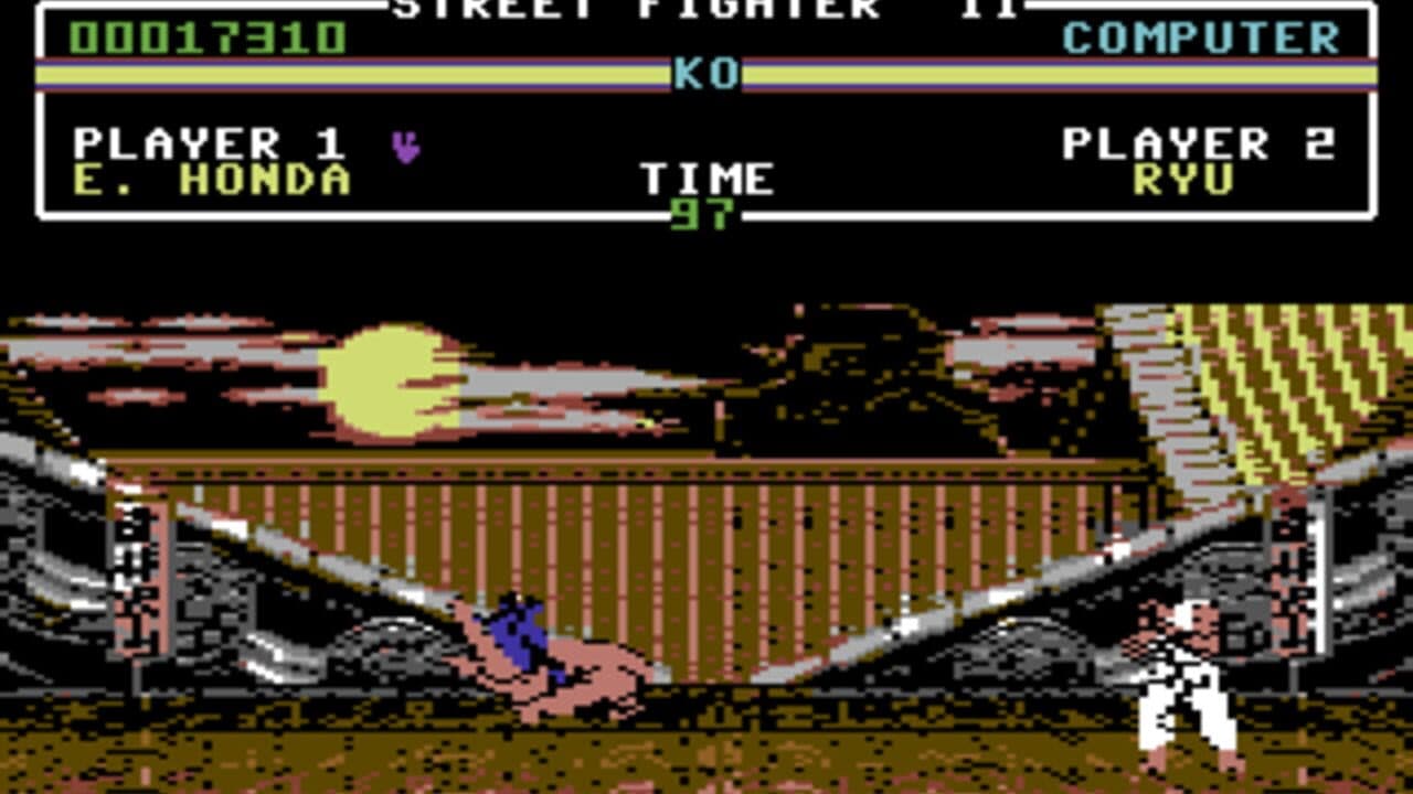 Street Fighter II screenshot 1