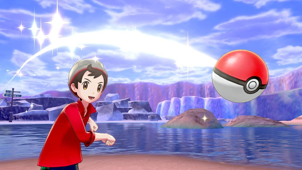Pokémon Sword + Expansion Pass screenshot 1