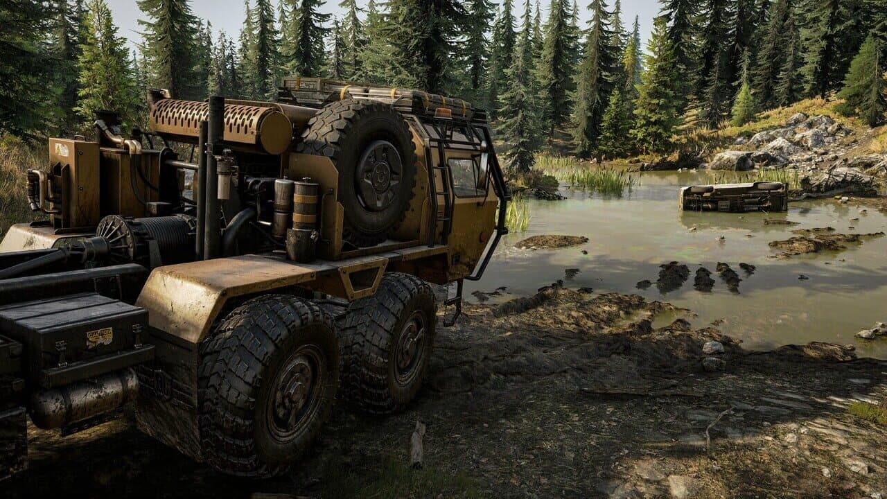 SnowRunner: Season 9 - Renew & Rebuild screenshot 1