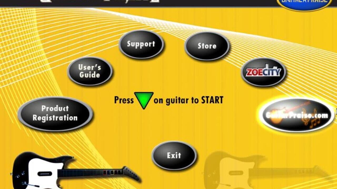 Guitar Praise: Solid Rock screenshot 1