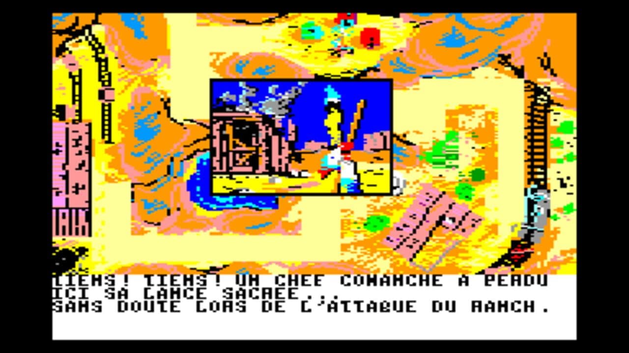 Lucky Luke: Nitroglycerine screenshot 1