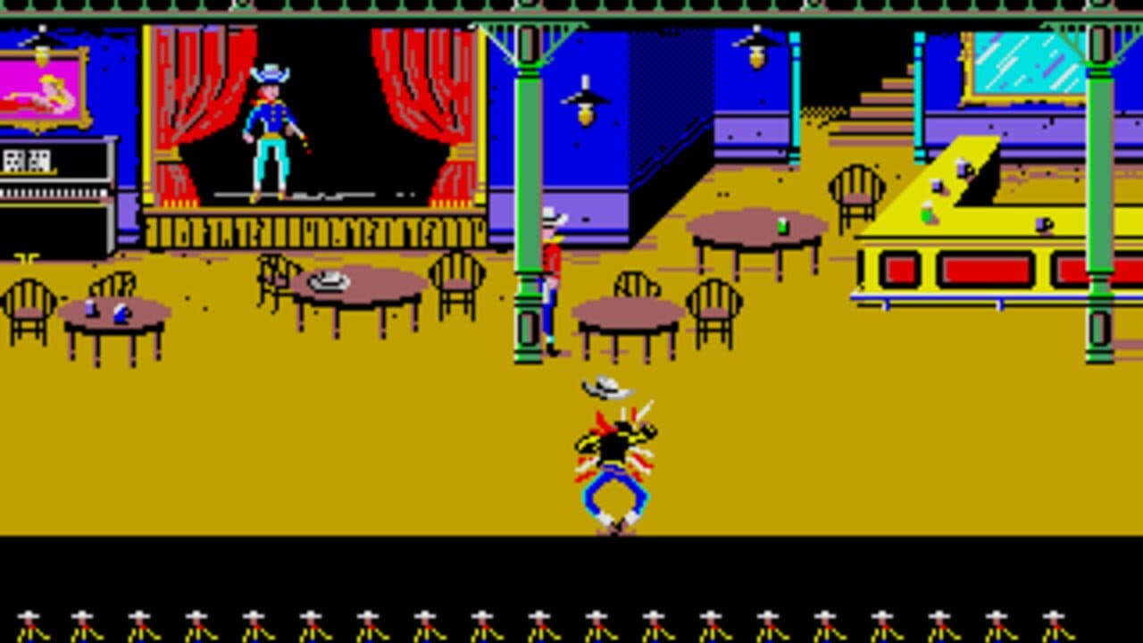 Lucky Luke: Nitroglycerine screenshot 1