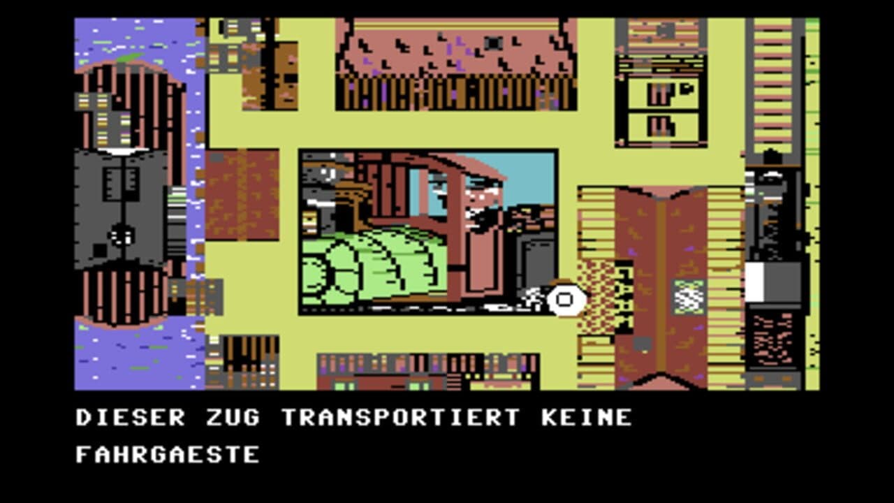 Lucky Luke: Nitroglycerine screenshot 1