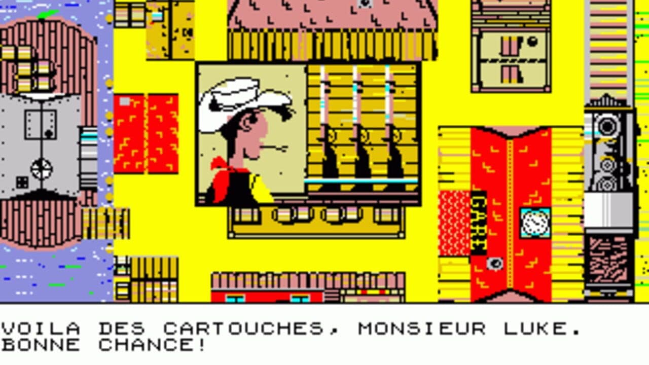 Lucky Luke: Nitroglycerine screenshot 1