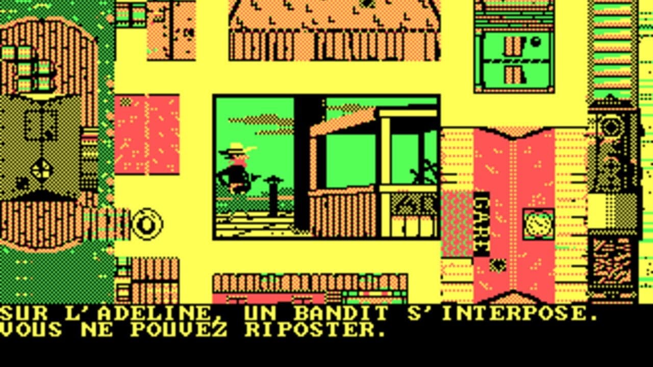 Lucky Luke: Nitroglycerine screenshot 1