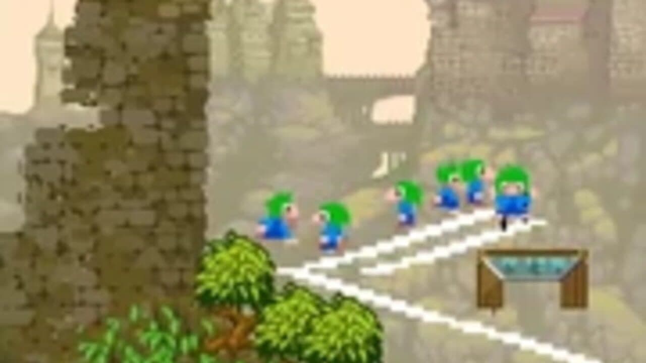 Lemmings Tribes screenshot 1