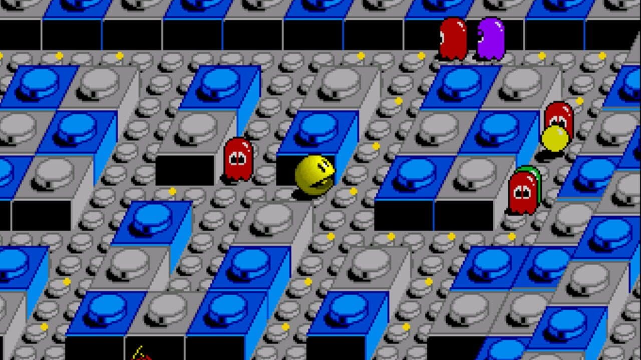 Pac-Mania screenshot 1