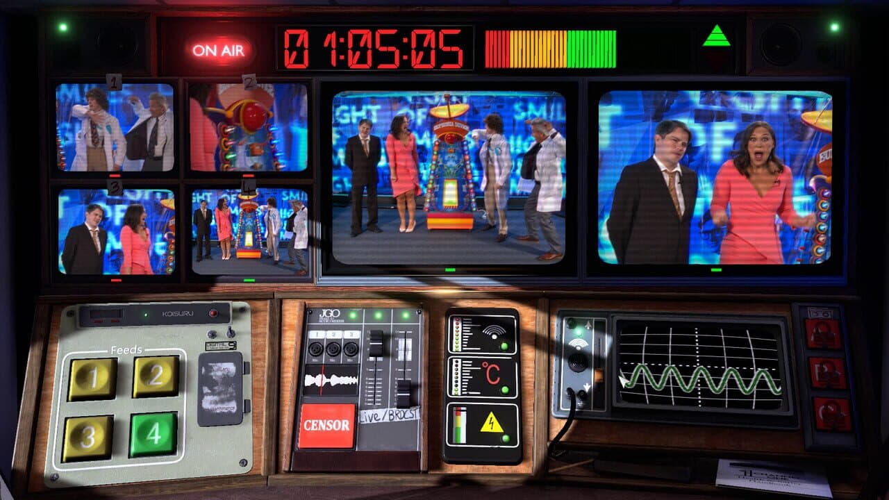 Not For Broadcast: The Timeloop screenshot 1