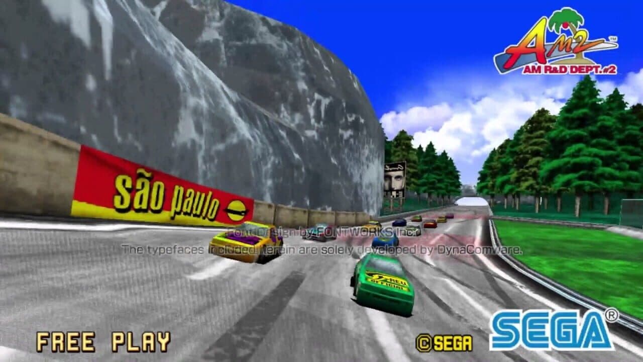 Sega Racing Classic screenshot 1