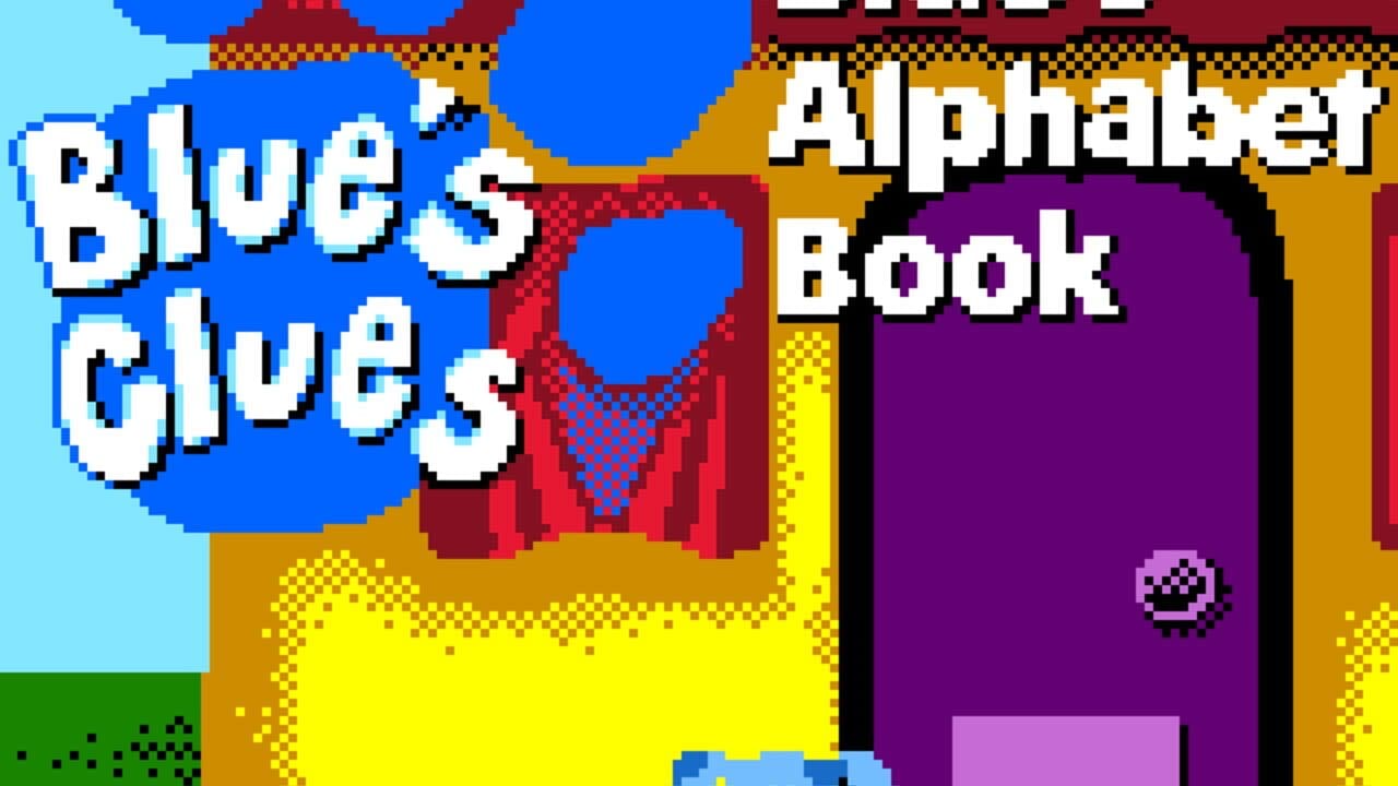 Blue's Clues: Blue's Alphabet Book screenshot 1