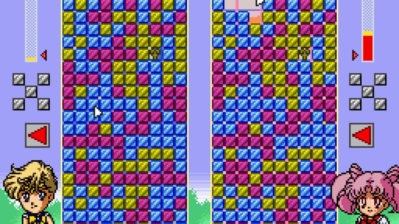 Bishoujo Senshi Sailor Moon S: Kondo ha Puzzle de Oshioki yo!! screenshot 1