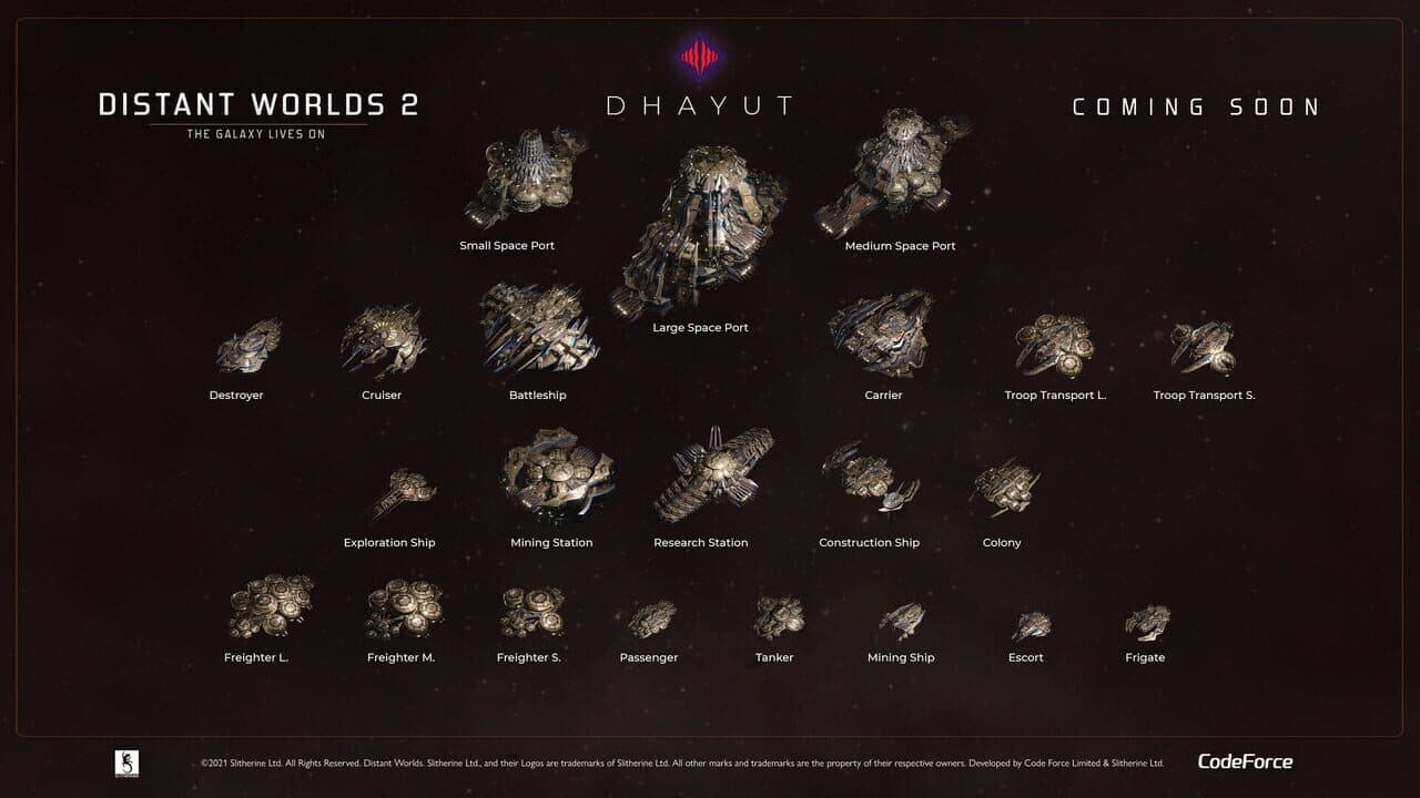 Distant Worlds 2: Factions - Ikkuro and Dhayut screenshot 1