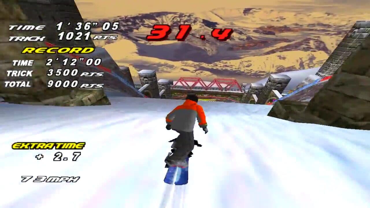 Rippin' Riders Snowboarding screenshot 1