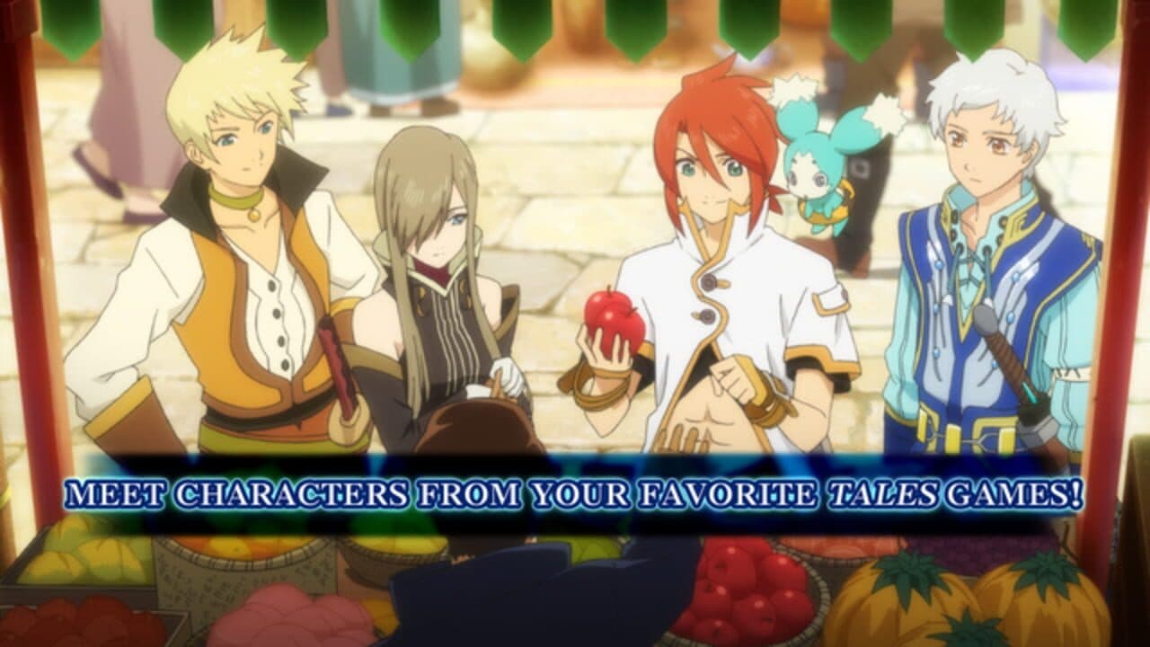Tales of the Rays screenshot 1
