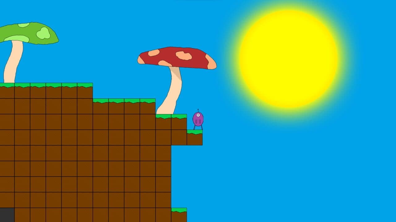 Squeen's Adventure 3: Across The Cosmos screenshot 1