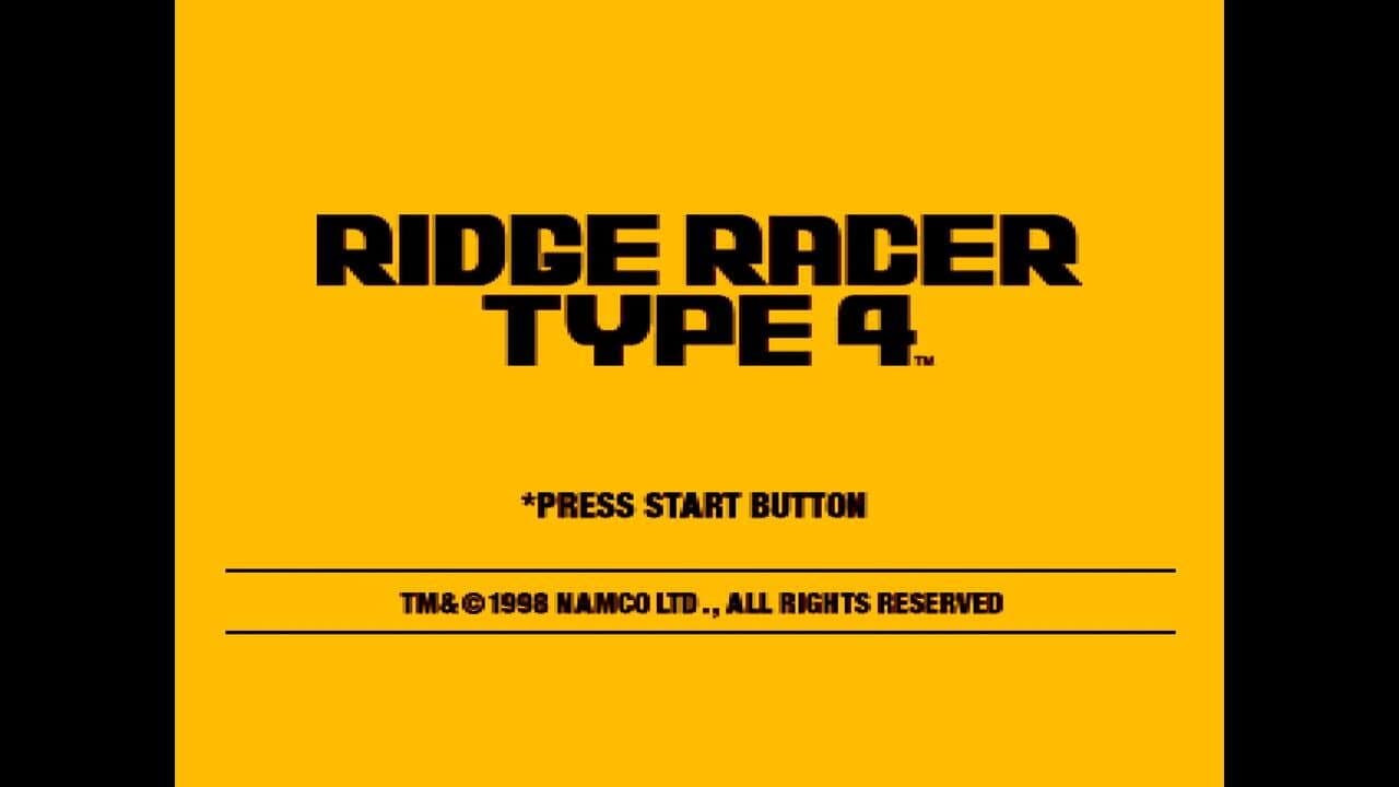 R4: Ridge Racer Type 4 screenshot 1