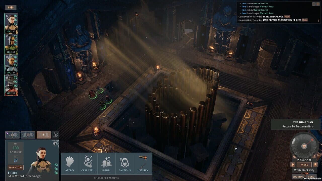 Solasta: Crown of the Magister - Palace of Ice screenshot 1