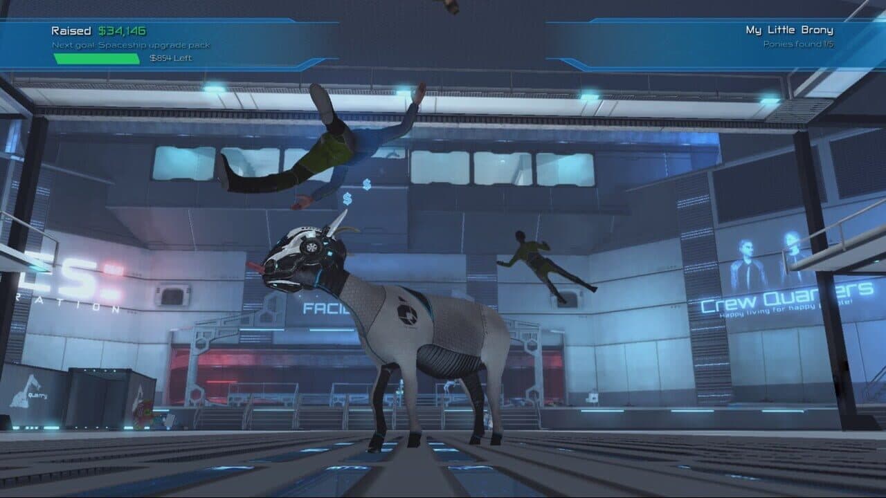 Goat Simulator: Waste of Space Bundle screenshot 1