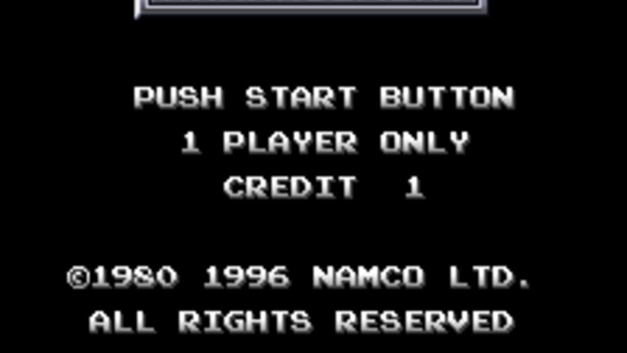 Rally-X Arrangement screenshot 1