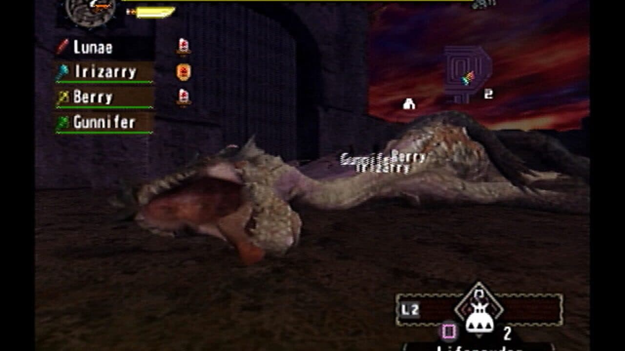 Monster Hunter screenshot 1