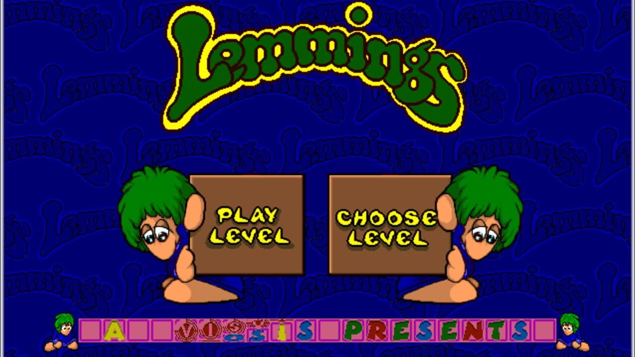 Lemmings & Oh No! More Lemmings screenshot 1