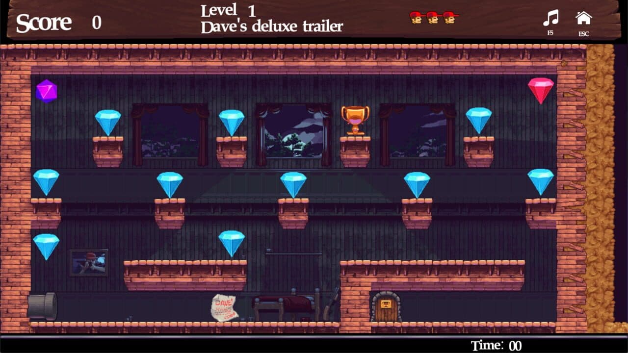 Dangerous Dave Champion's Edition screenshot 1