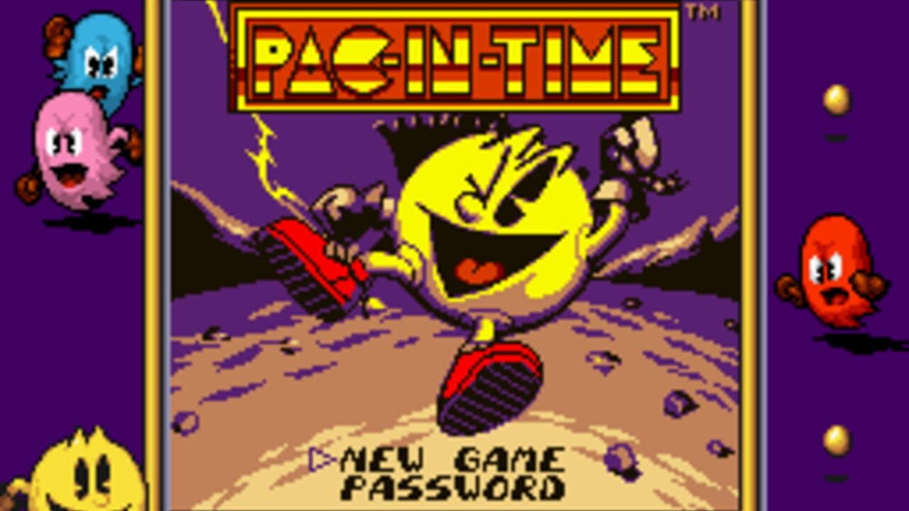Pac-In-Time screenshot 1