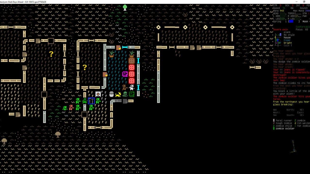 Cataclysm: Dark Days Ahead screenshot 1