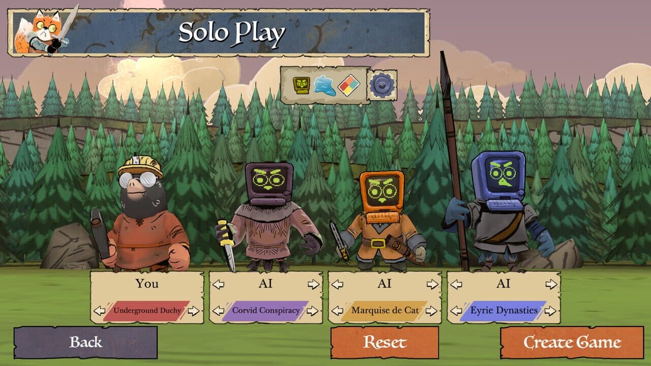 Root: The Underworld Expansion screenshot 1