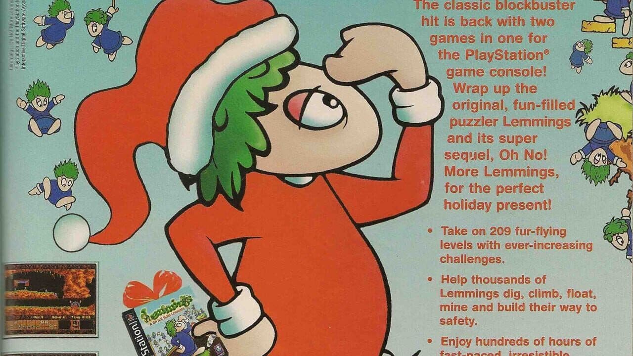 Lemmings & Oh No! More Lemmings screenshot 1