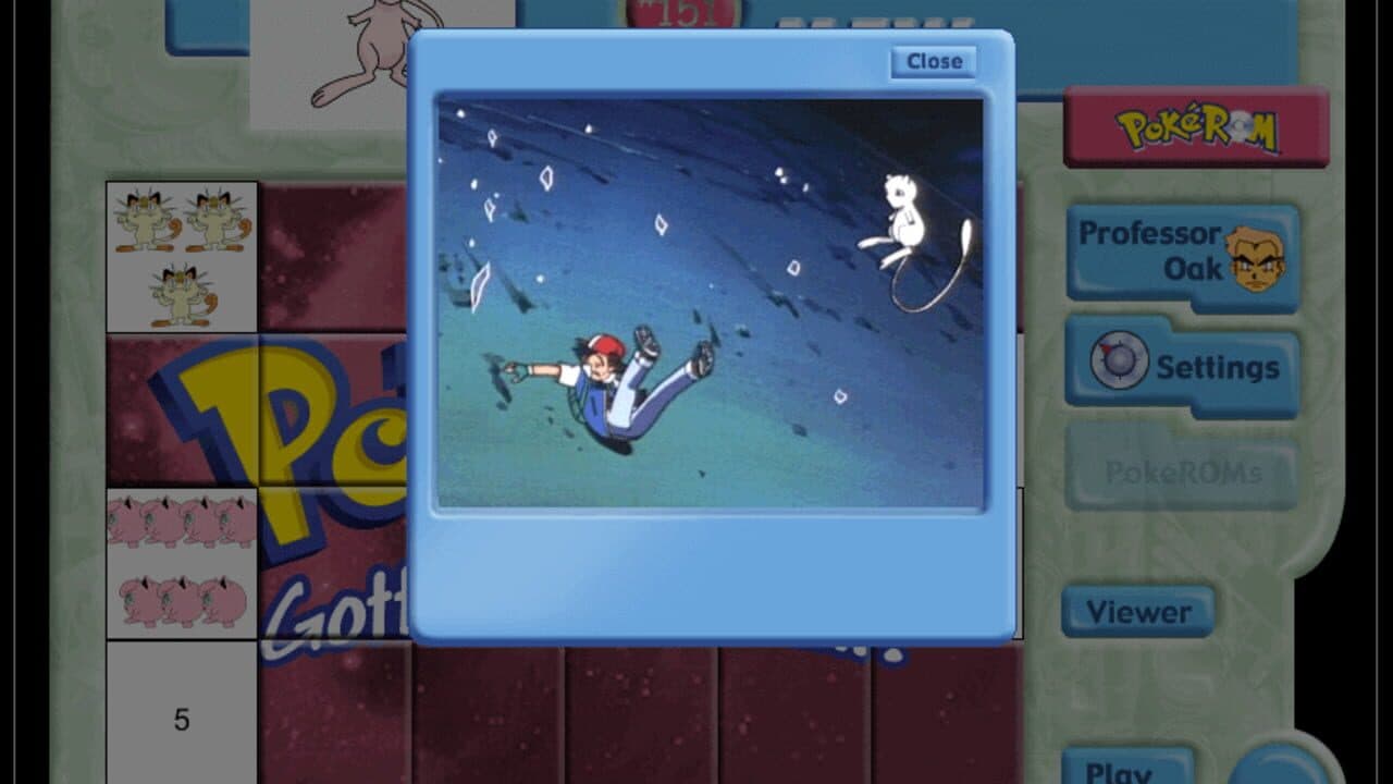 PokéROM: Mew screenshot 1