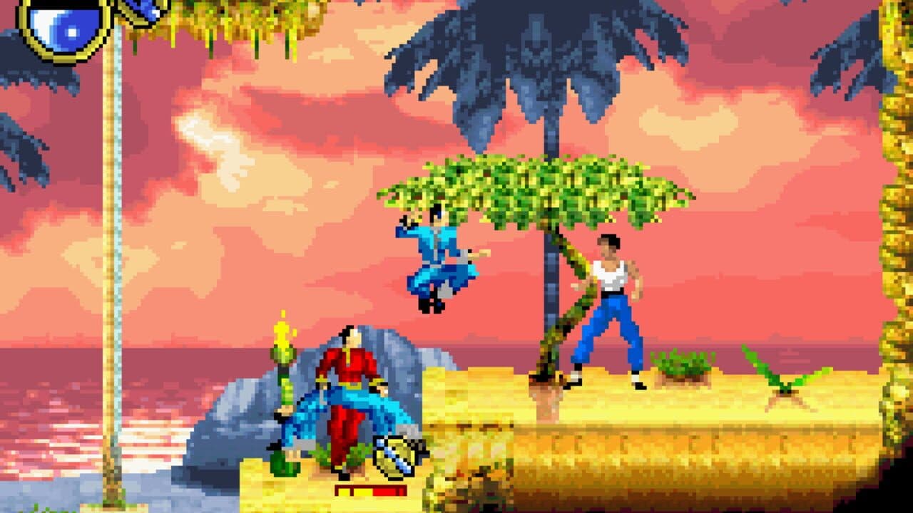 Bruce Lee: Return of the Legend screenshot 1