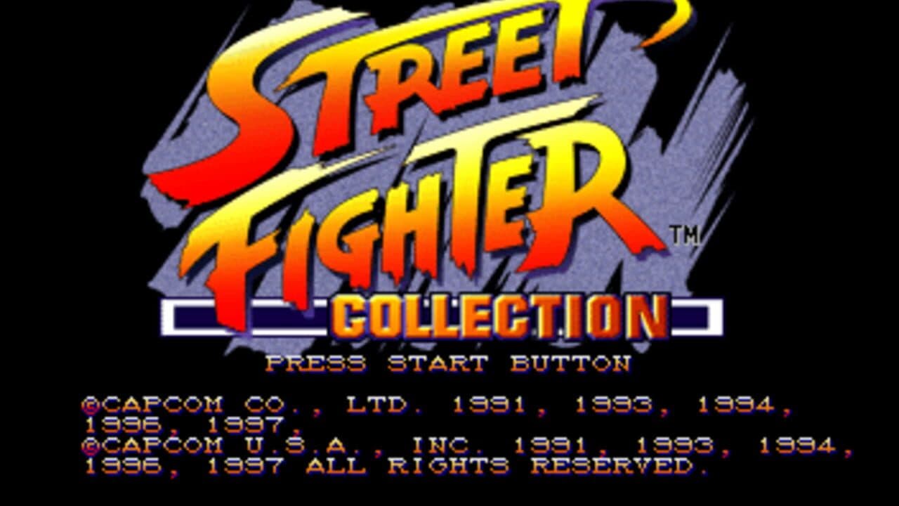 Street Fighter Collection screenshot 1