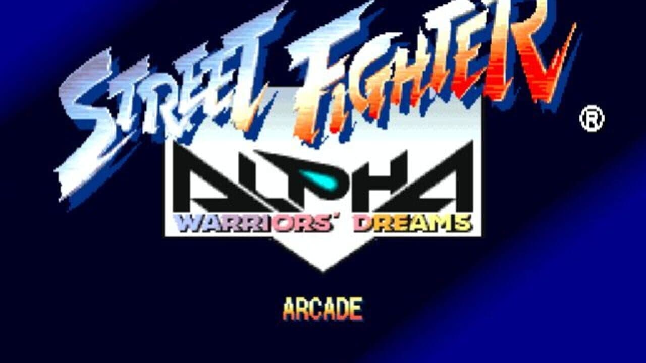 Street Fighter Alpha Anthology screenshot 1