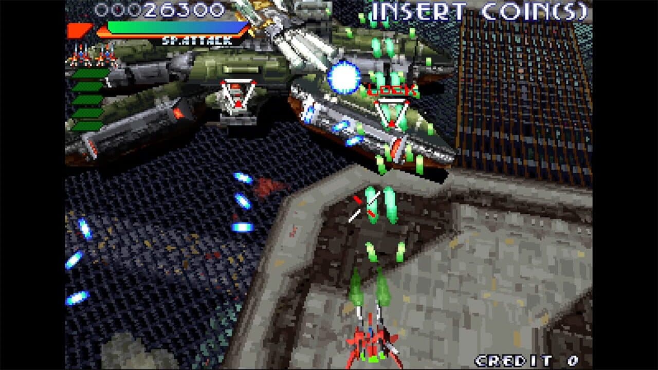 RayStorm x RayCrisis HD Collection screenshot 1
