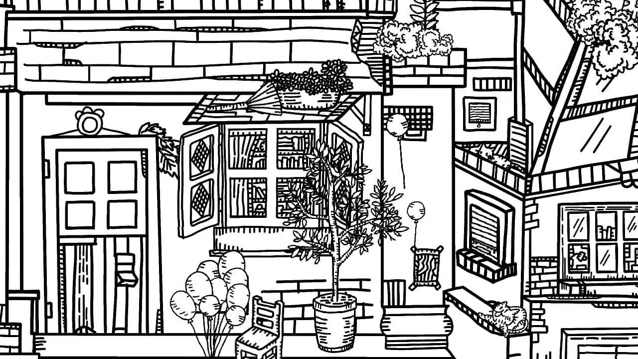 Hidden Cats in Town screenshot 1