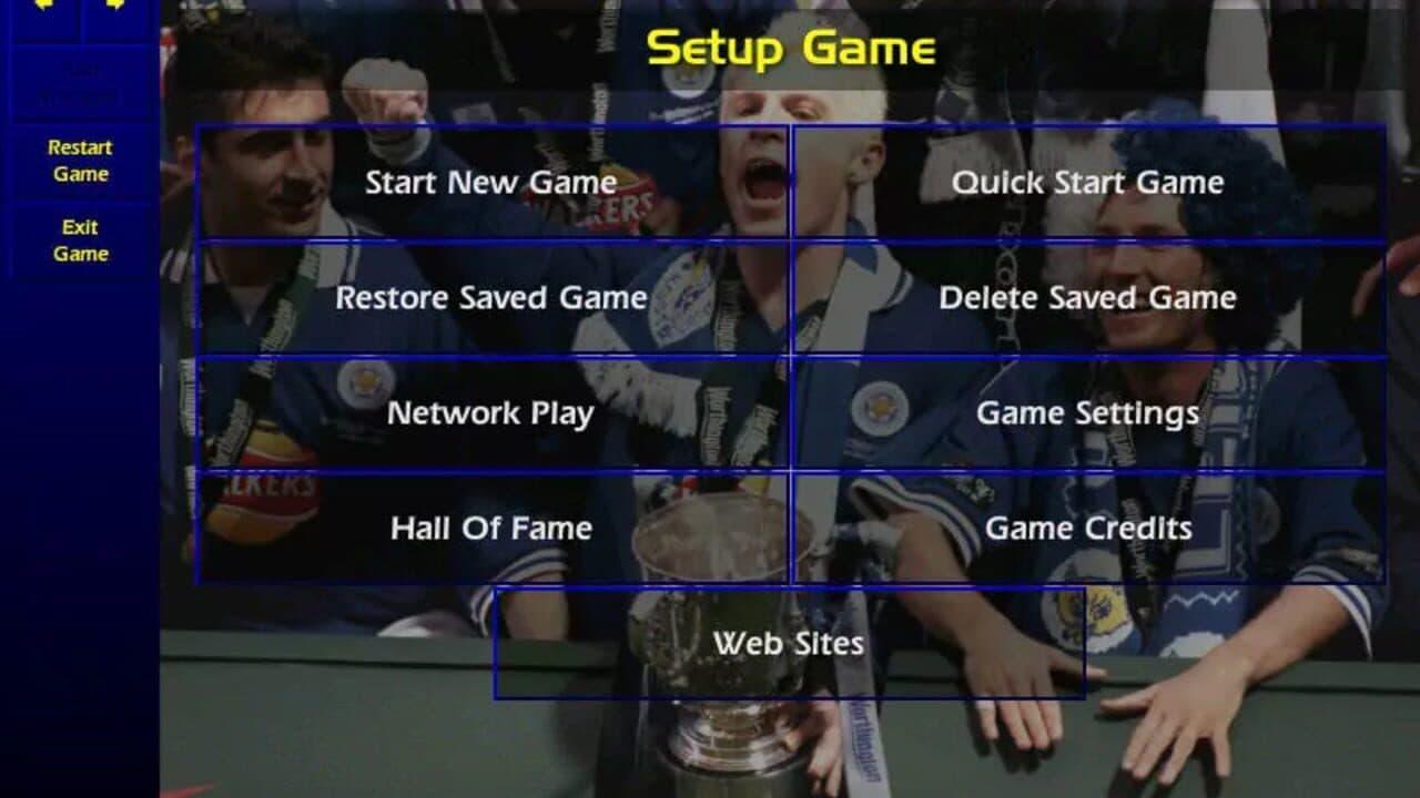 Championship Manager: Season 01/02 screenshot 1