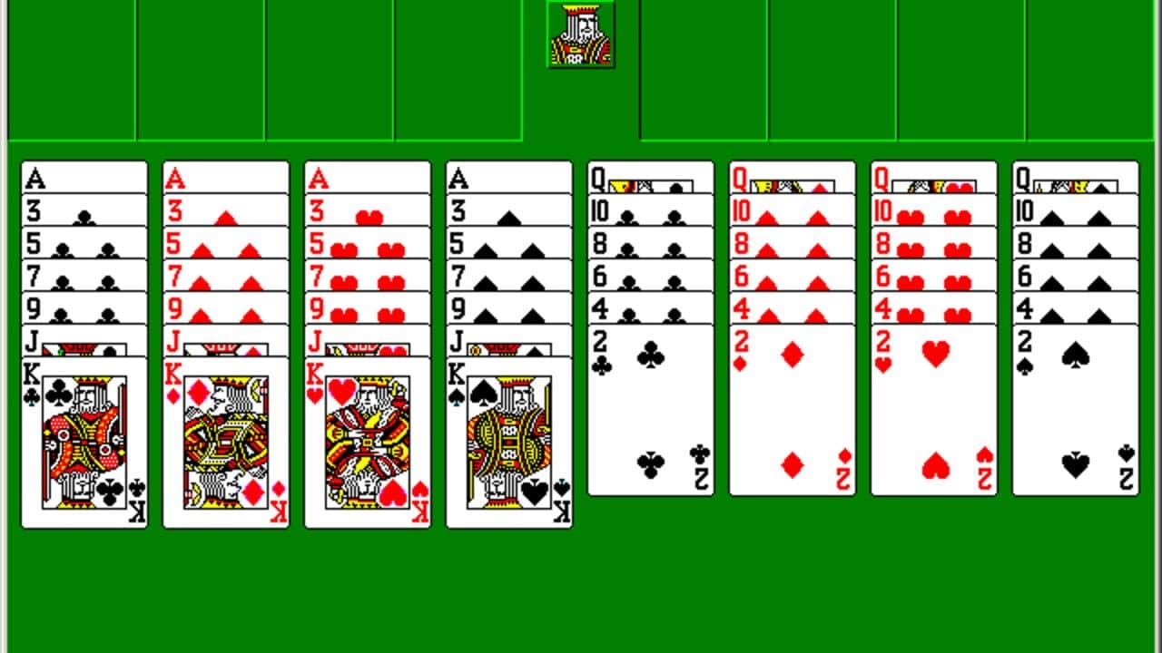Microsoft FreeCell screenshot 1