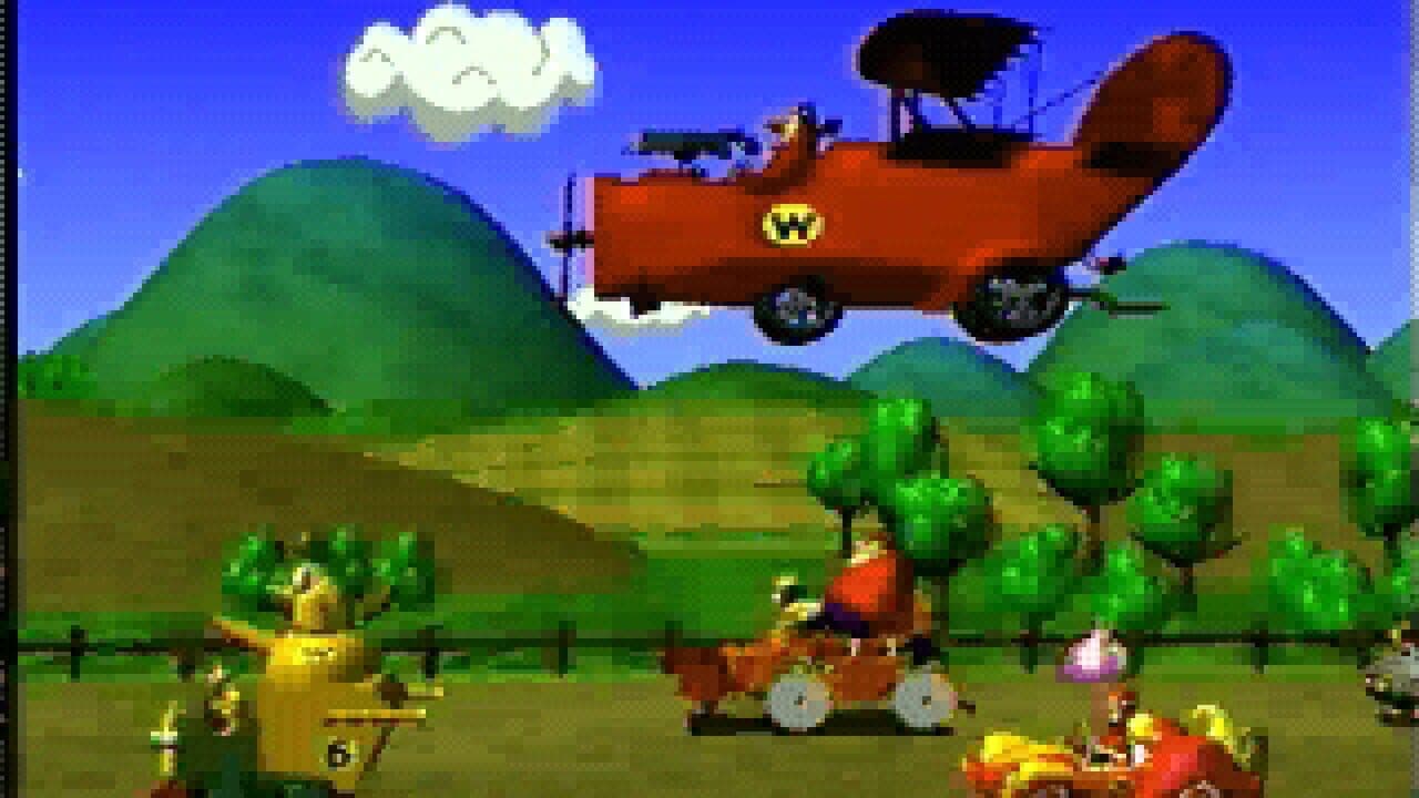 Chiki-chiki Machine Mou Race: Kenken to Black Maou no Ijiwaru Daisakusen screenshot 1