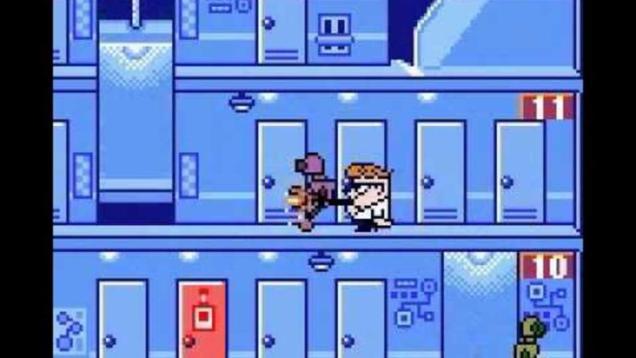 Dexter's Laboratory: Robot Rampage screenshot 1