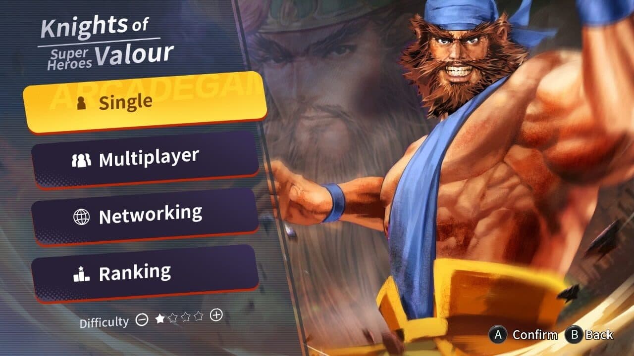 IGS Classic Arcade Collection screenshot 1