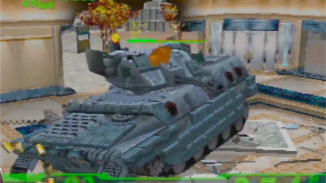 Crisis Zone screenshot 1