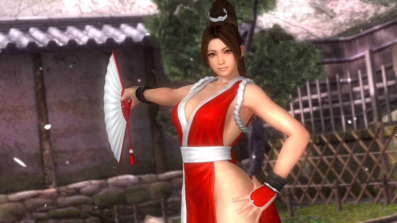 Dead or Alive 5: Last Round - Character: Mai Shiranui screenshot 1
