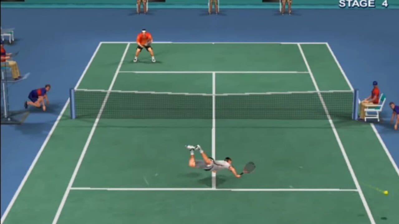 Tennis 2K2 screenshot 1