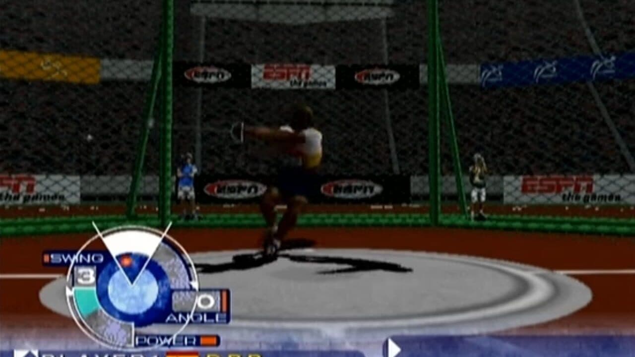 ESPN International Track & Field screenshot 1
